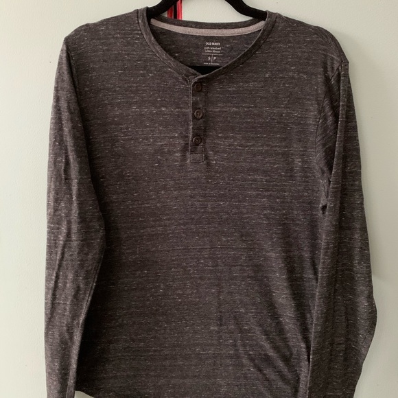 Long Sleeve, 1/4 Button Shirt - Picture 1 of 4